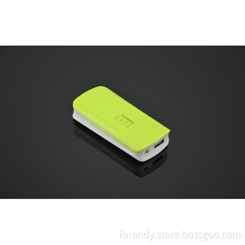 Colorful USB Power Bank with Beautiful Design (PW-02)